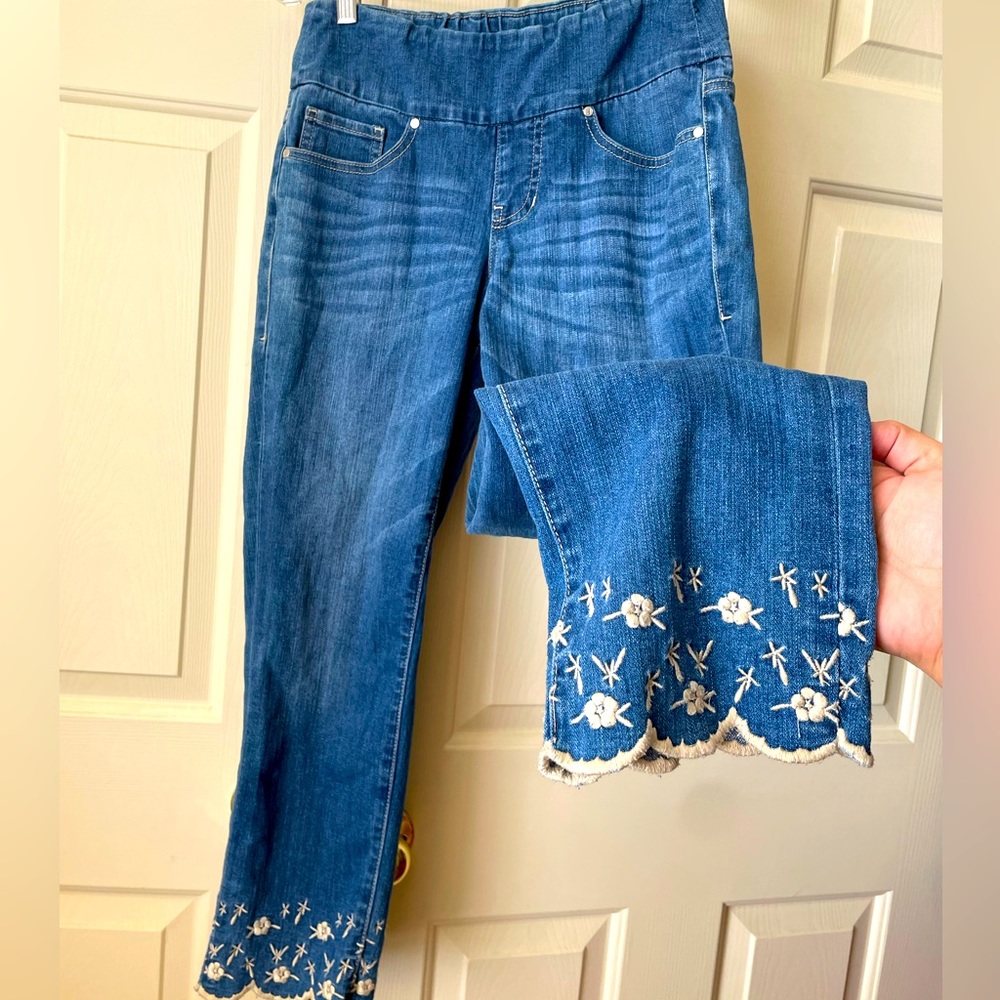 Jag Jeans Embroidered jeans